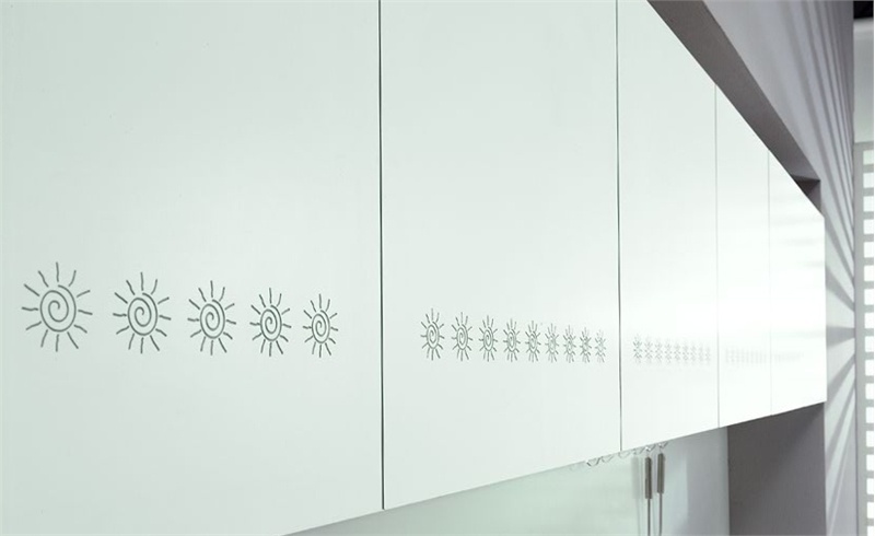 Kitchen (kitchen set) Tomassi, Laminati Mixer