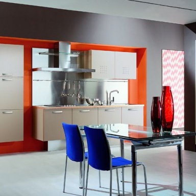 Kitchen (kitchen set) Laminati Mixer