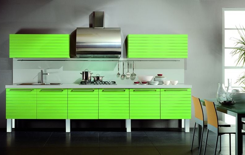 Kitchen (kitchen set) Tomassi, Laminati Teuco