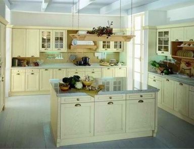 Kitchen (kitchen set) Tomassi, Primavera decape