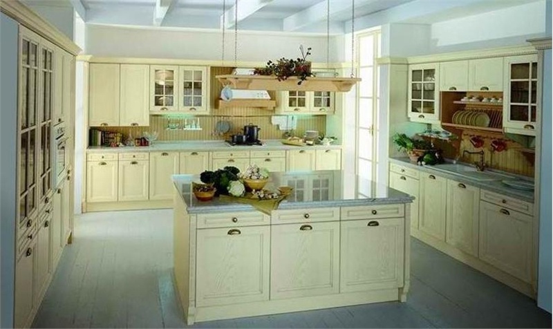 Kitchen (kitchen set) Tomassi, Primavera decape