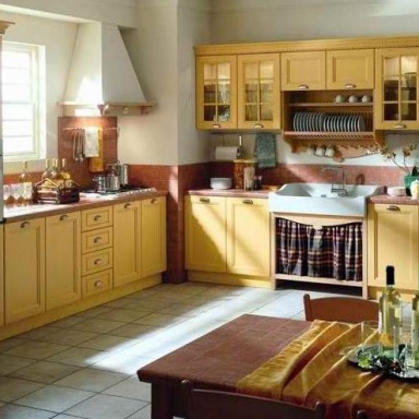 Kitchen (kitchen set) Primavera decape