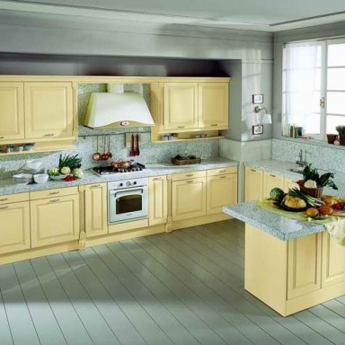 Kitchen (kitchen set) Sally antique