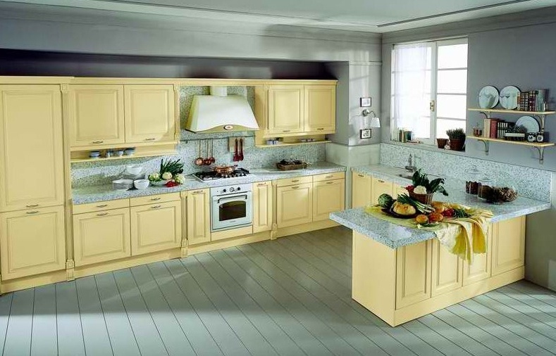 Kitchen (kitchen set) Tomassi, Sally antique