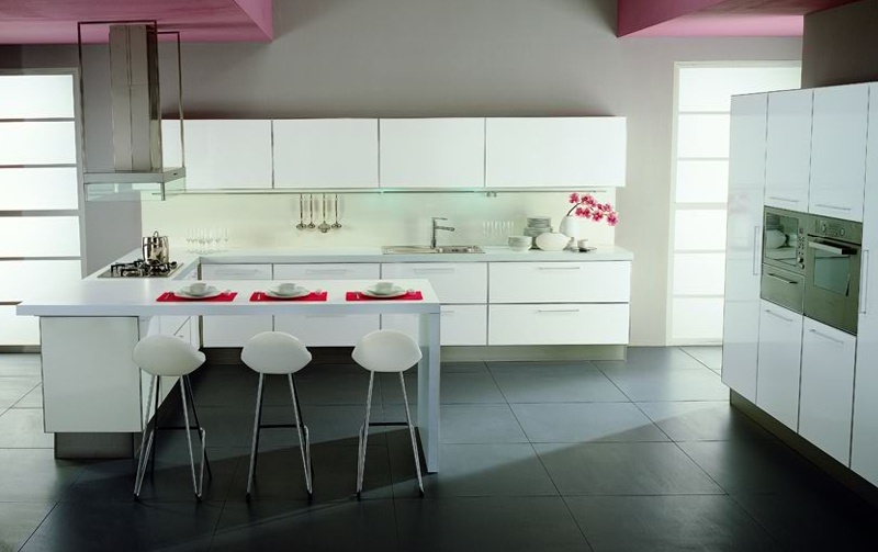 Kitchen (kitchen set) Tomassi, Telai Teknica