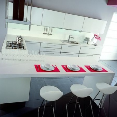 Kitchen (kitchen set) Telai Teknica