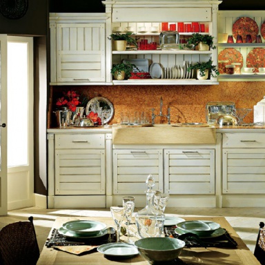 kitchen (kitchen set) Bamboo