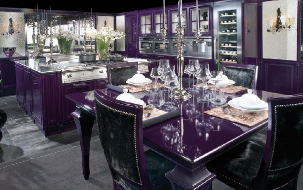 Kitchen (kitchen set) Luxury