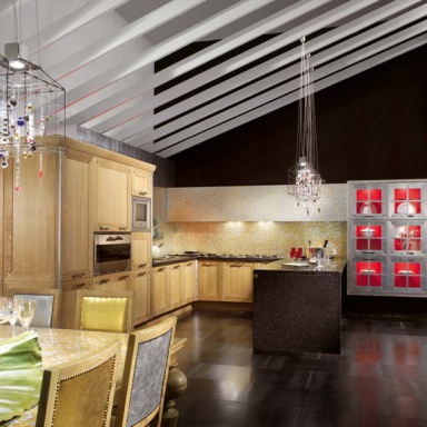 kitchen furniture kitchen) Papillon