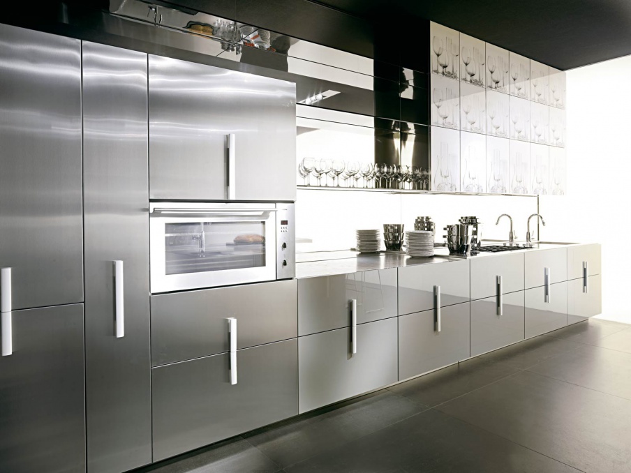 Kitchen set made of solid wood Etna, Rossana