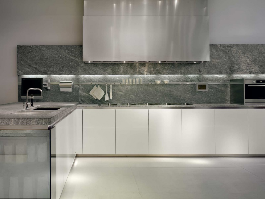 Kitchen set in modern style Ginevra, Rossana