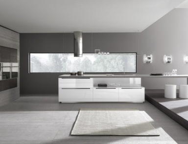 Kitchen furniture kitchen) Comprex, Linea