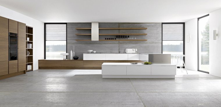 Kitchen (kitchen set) Comprex, Segno