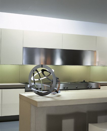 Set for the kitchen with a frame made of steel People, Comprex