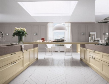 Set for the kitchen on the frame of chipboard Vintage, Comprex