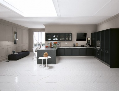 Set for the kitchen with marble worktop, Vintage, Comprex