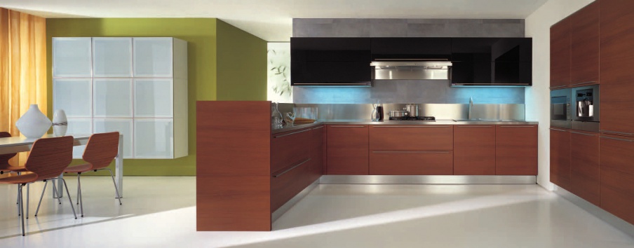 Kitchen (kitchen set) Making, Composit.