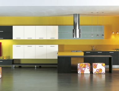 Set for the kitchen with a water repellent finish Smart, Comprex