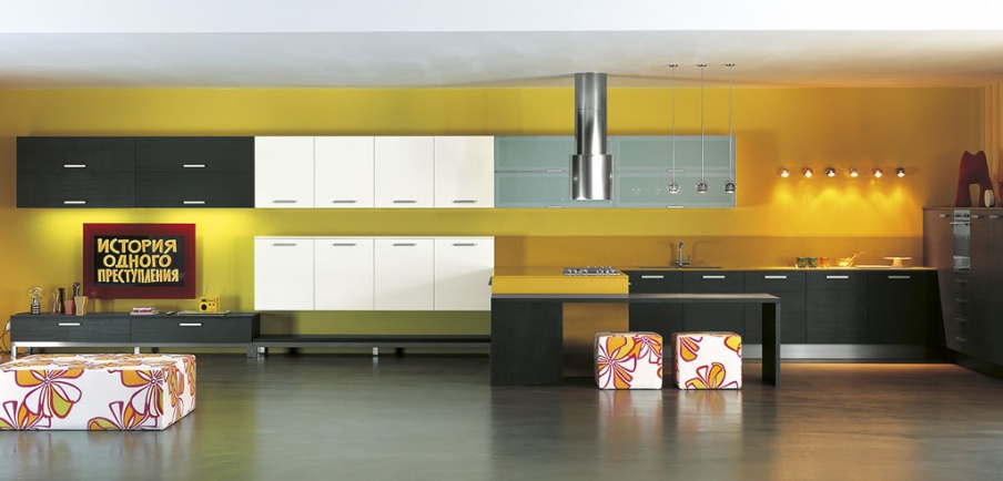 Set for the kitchen with a water repellent finish Smart, Comprex