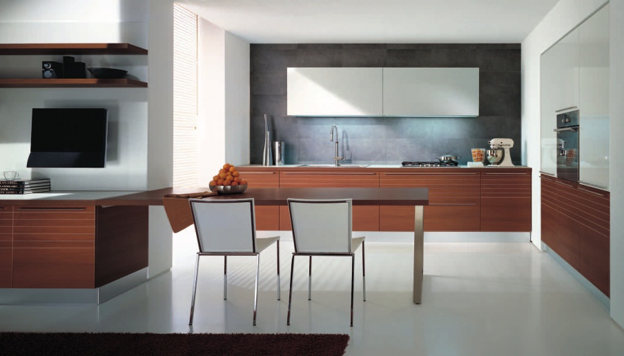 Kitchen (kitchen set) Making, Composit.