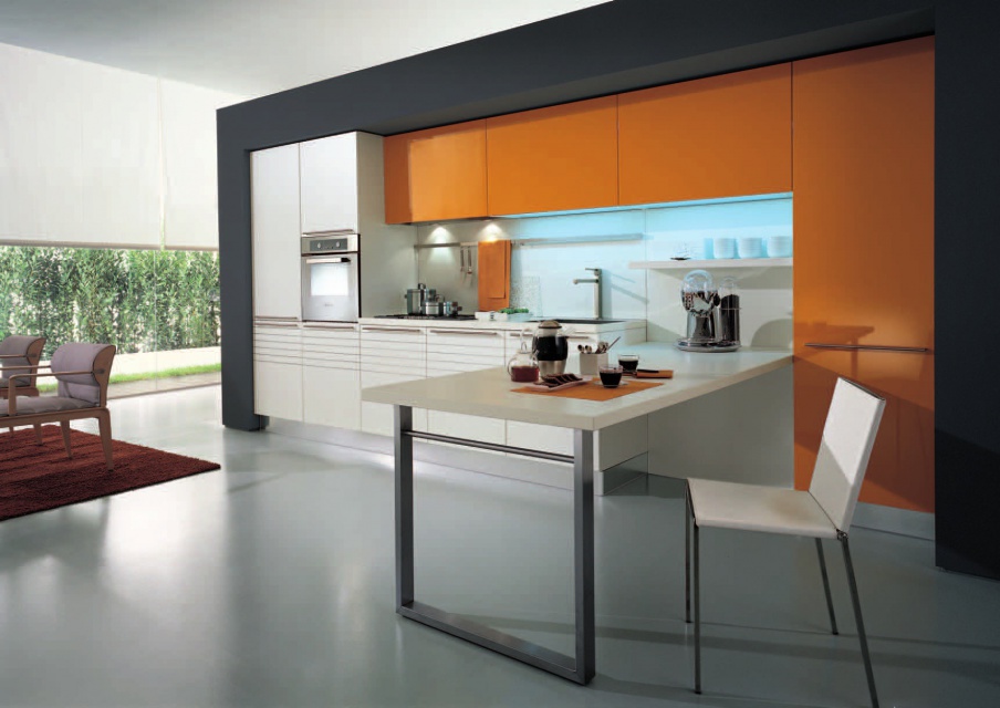 Kitchen (kitchen set) Making, Composit