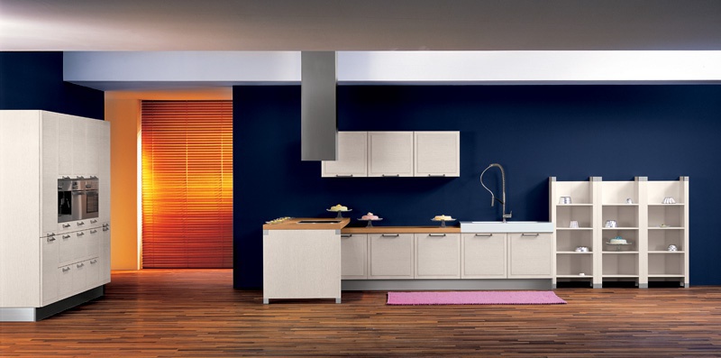 Set for the kitchen with a water repellent finish Santa Fe, Comprex