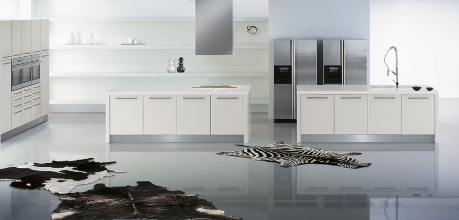 Set for the kitchen with blind facades Panama, Comprex