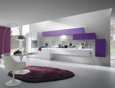 Kitchen (kitchen set) Mya, Composit