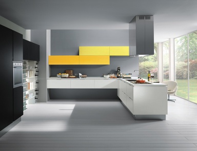 Kitchen (kitchen set) Mya, Composit