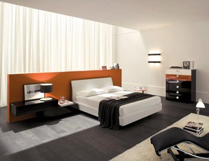 Double bed, Scarlet - Bimax