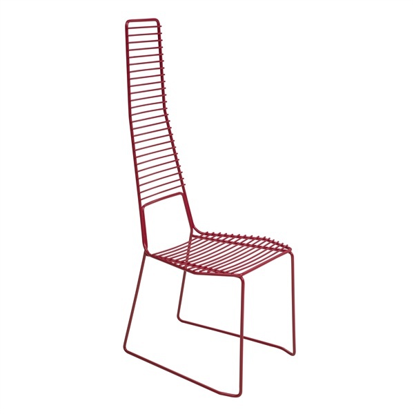 Chair with high back, Alieno Chair - Casamania