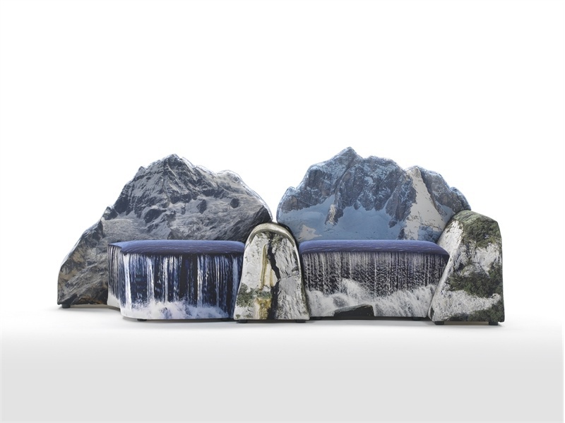 Sofa Montanara - Meritalia