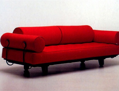 The Sofa, Rosa - Meritalia