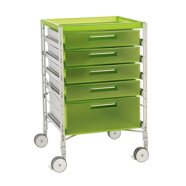 A chest of drawers on wheels, Festival Trolley - Casamania