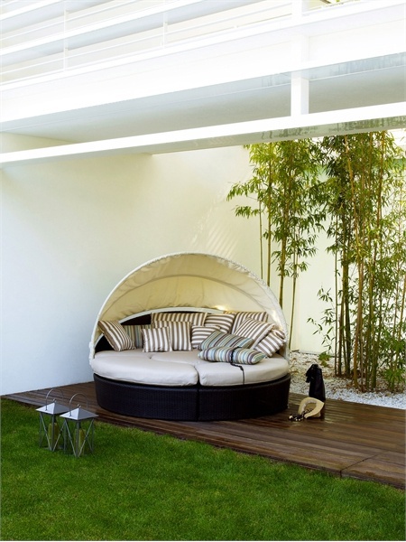 Arena modular sofa, Varaschin