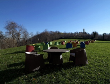 Dining table Asola, Varaschin