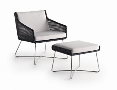 Avalon Lounge Chair, Varaschin