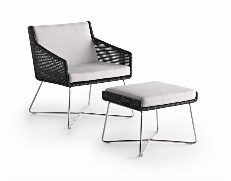 Avalon Lounge Chair, Varaschin