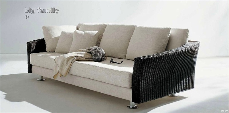 Big family sofa, Varaschin