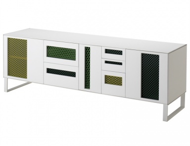 Dresser-chest of drawers, Patch Cabinet - Casamania