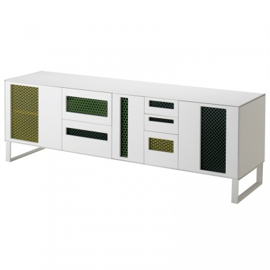 Dresser-chest Patch Cabinet