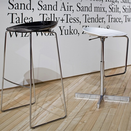 Bar chair, Flan - Desalto