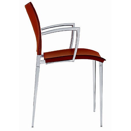 Chair with armrests, Sand - Desalto