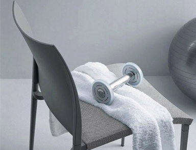 Side chair, Sand mix - Desalto