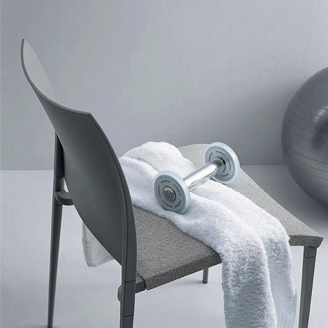 Side chair, Sand mix - Desalto