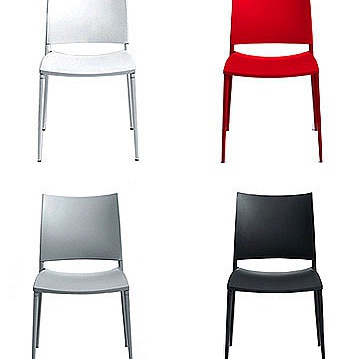 Chair Sand monocolor