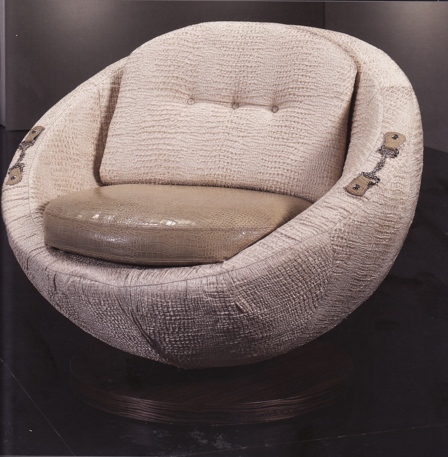 The chair round, sitting open - Formitalia