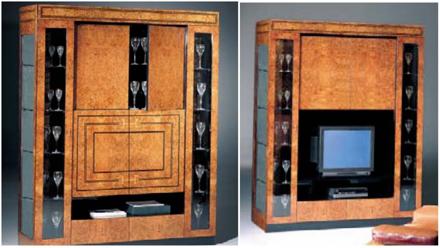 Dining room (dining set)Rodeo, Formitalia 