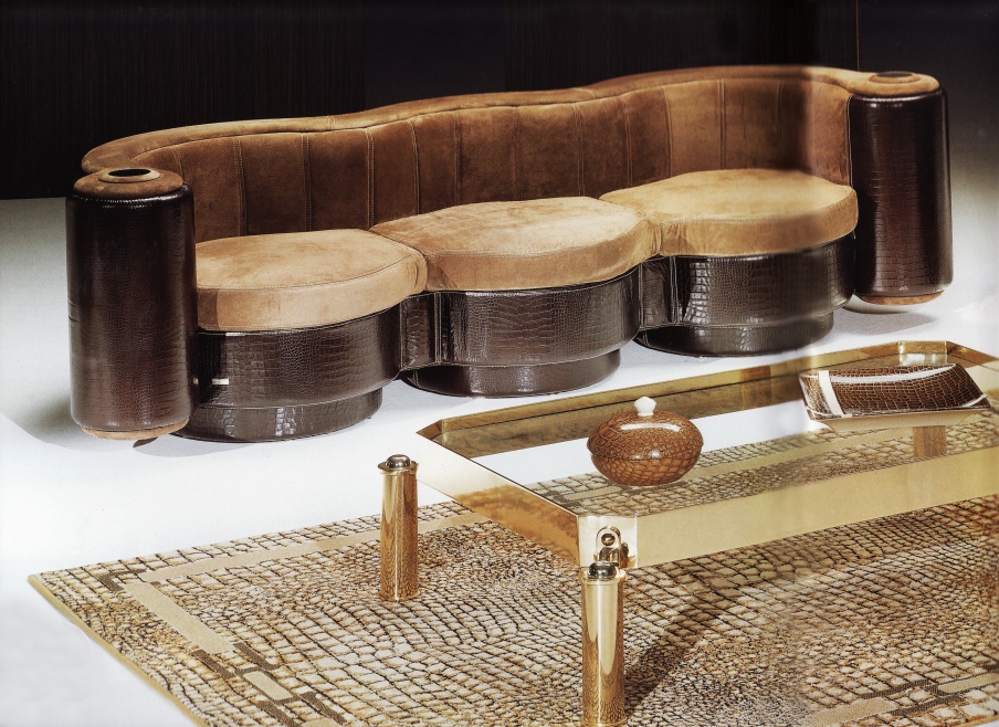 Three seater sofa Onda, Formitalia