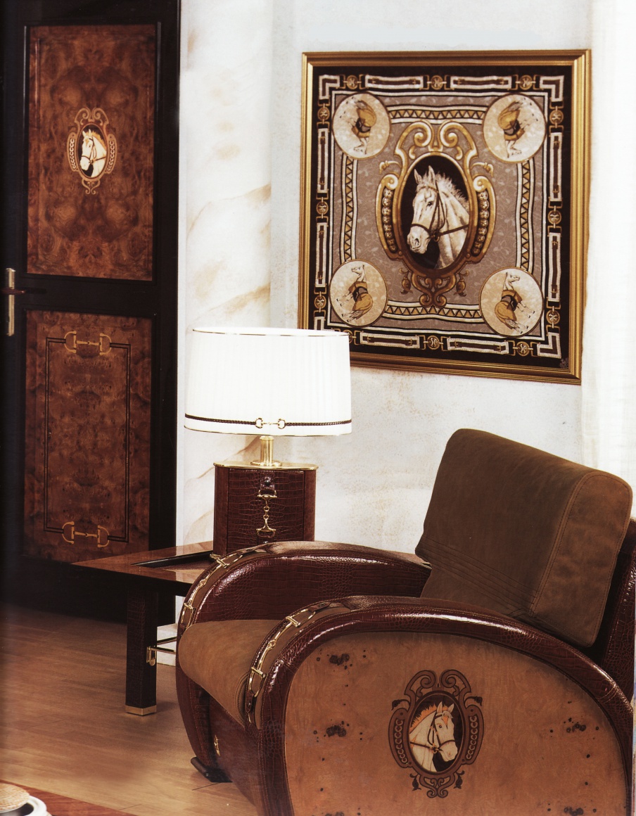 The armchair Ribot, Formitalia